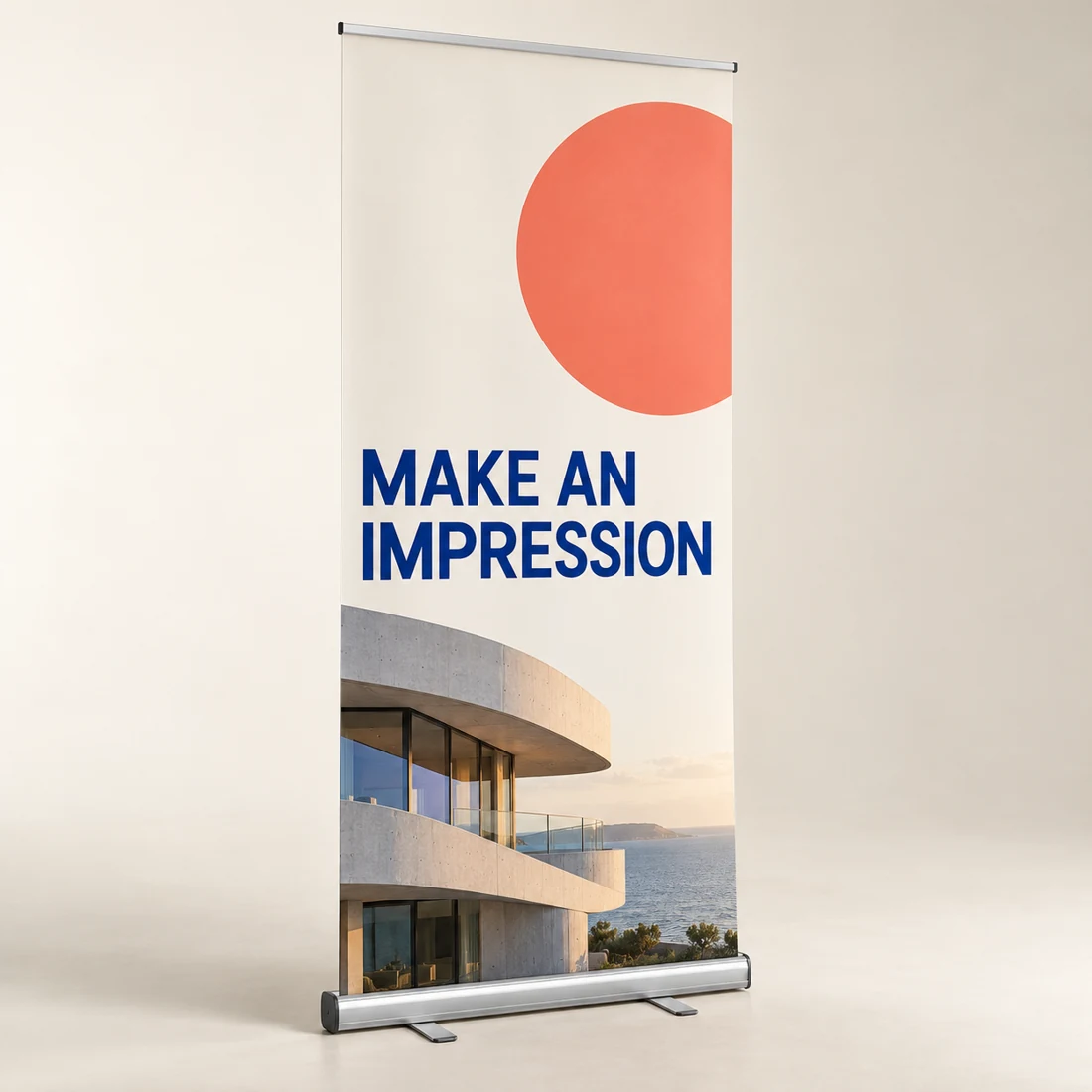 Illustrative banners & pull-ups