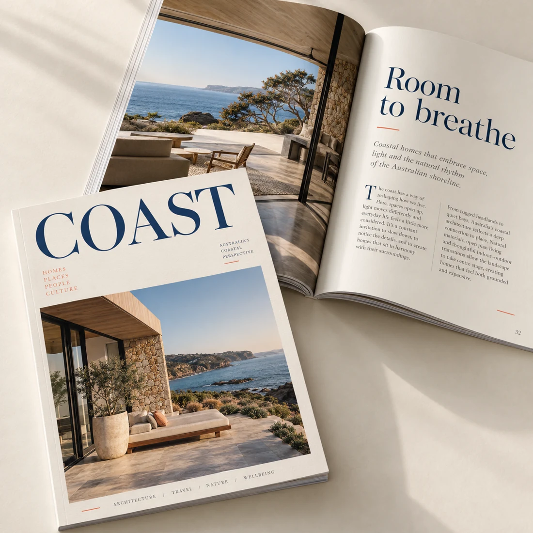 Illustrative magazines separate cover