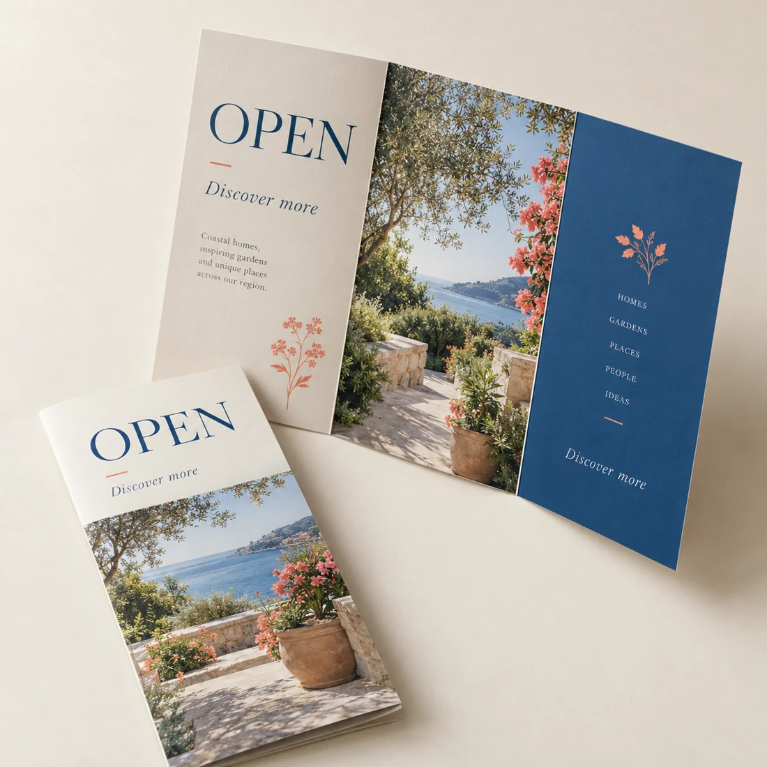 Illustrative brochure special