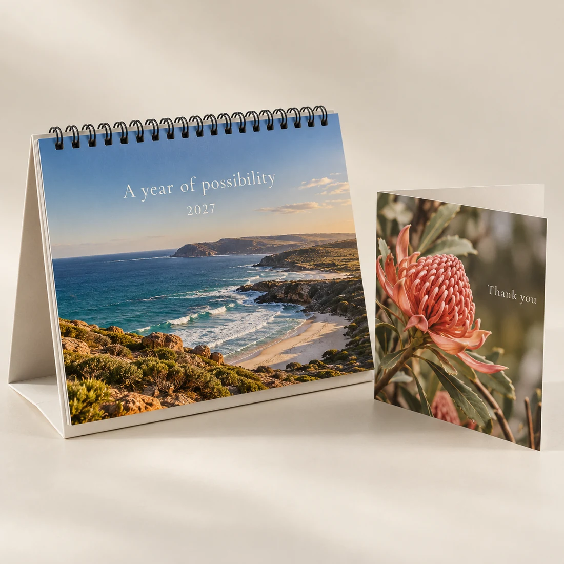 Illustrative calendars & greeting cards