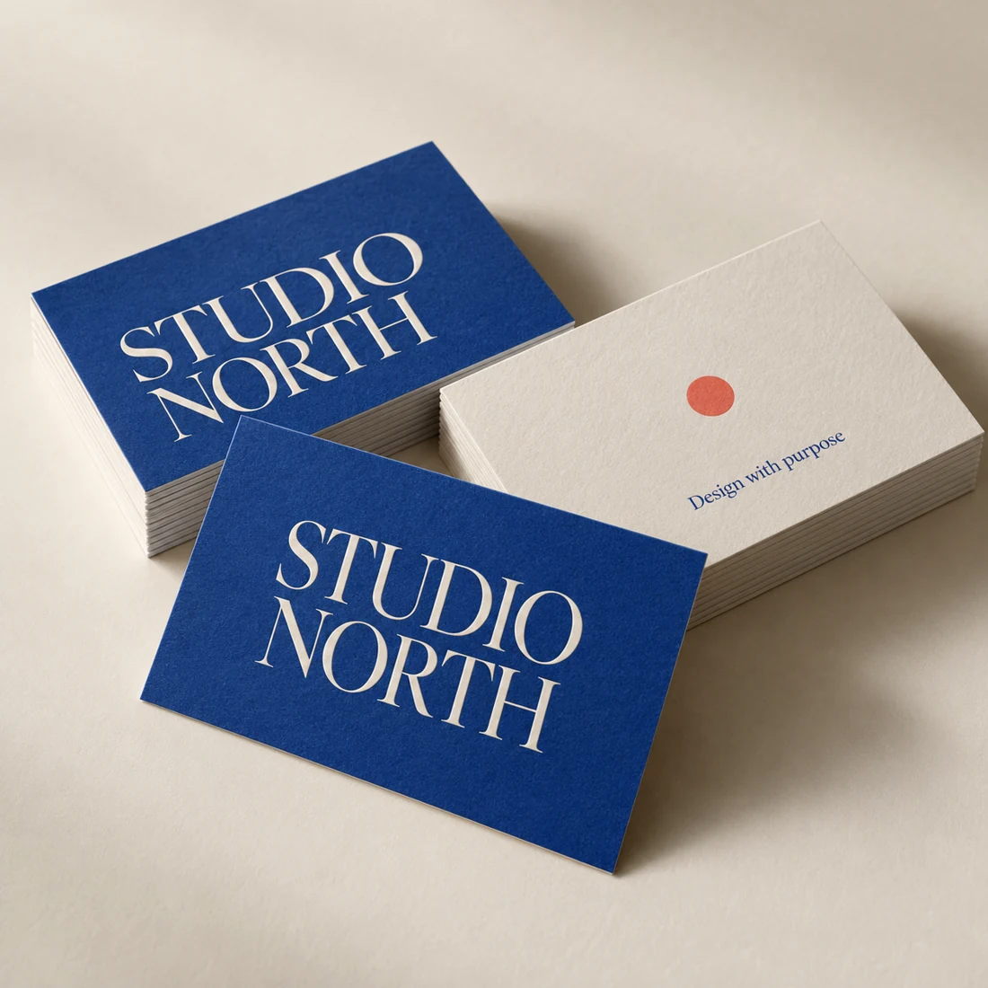 Illustrative business cards