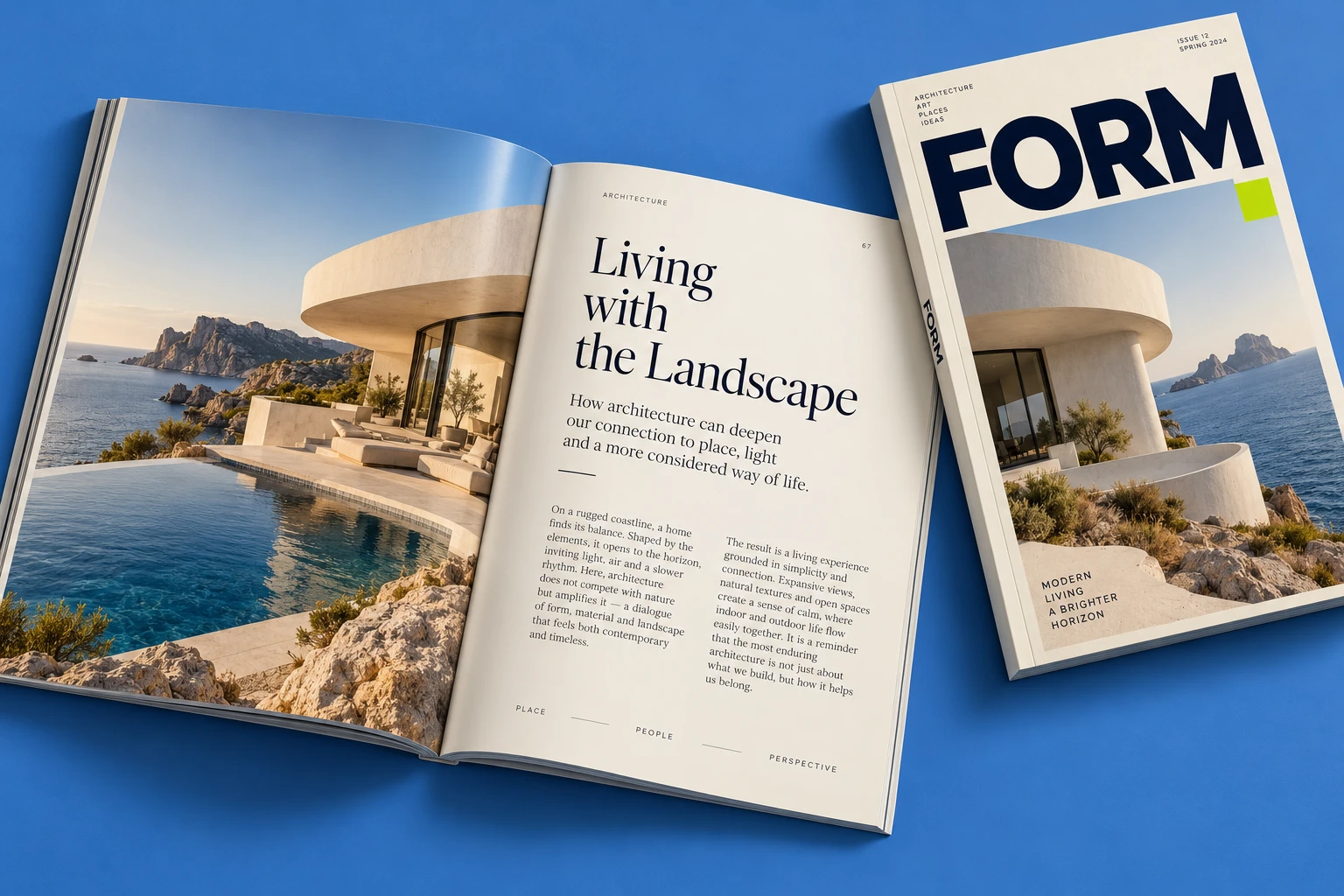 Illustrative magazines & booklets